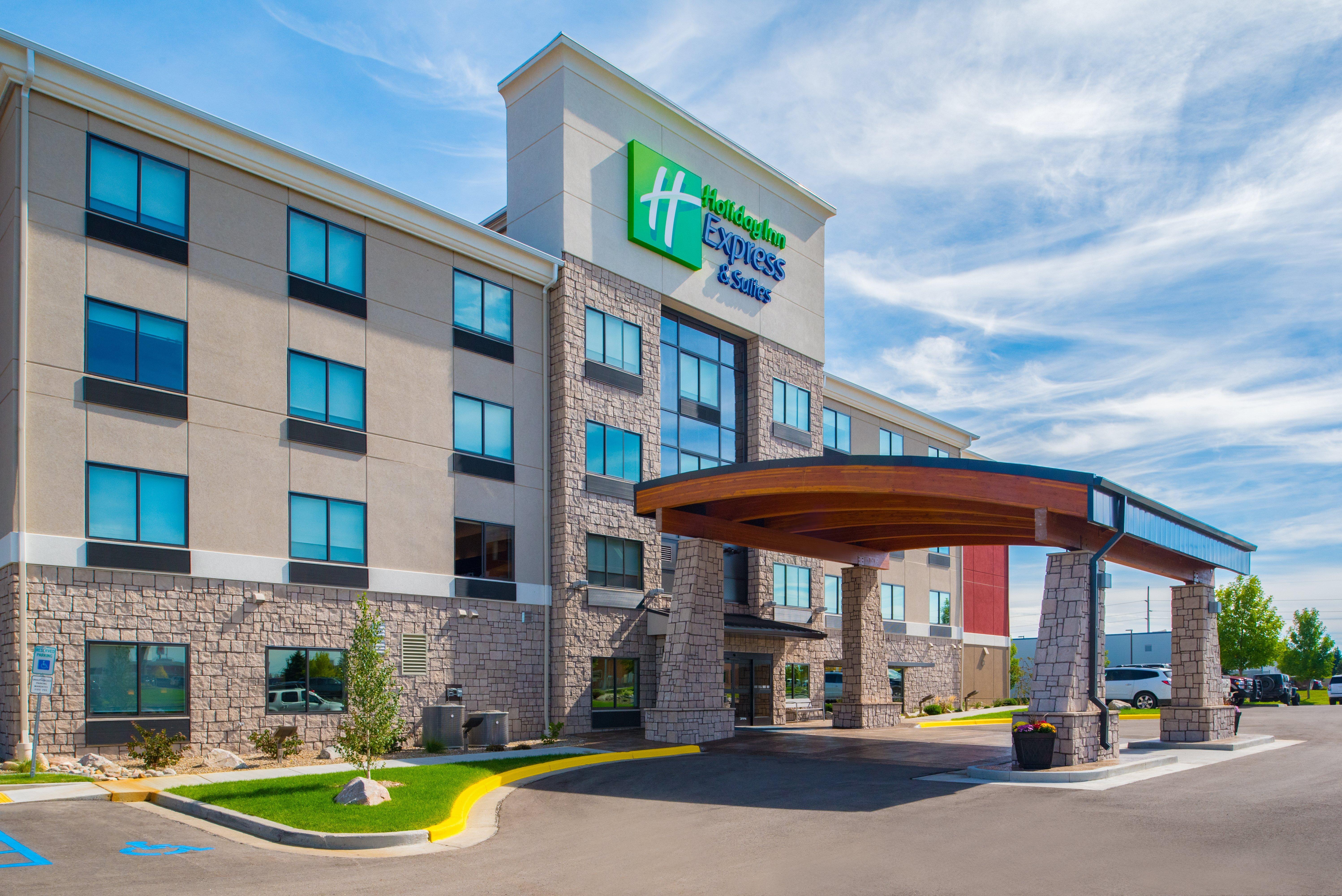 Holiday Inn Express Hotel & Suites Bismarck By Ihg Εξωτερικό φωτογραφία